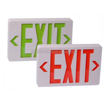 LED emergency exit light sign board